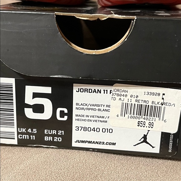 Jordan 11 5c - Picture 4 of 5